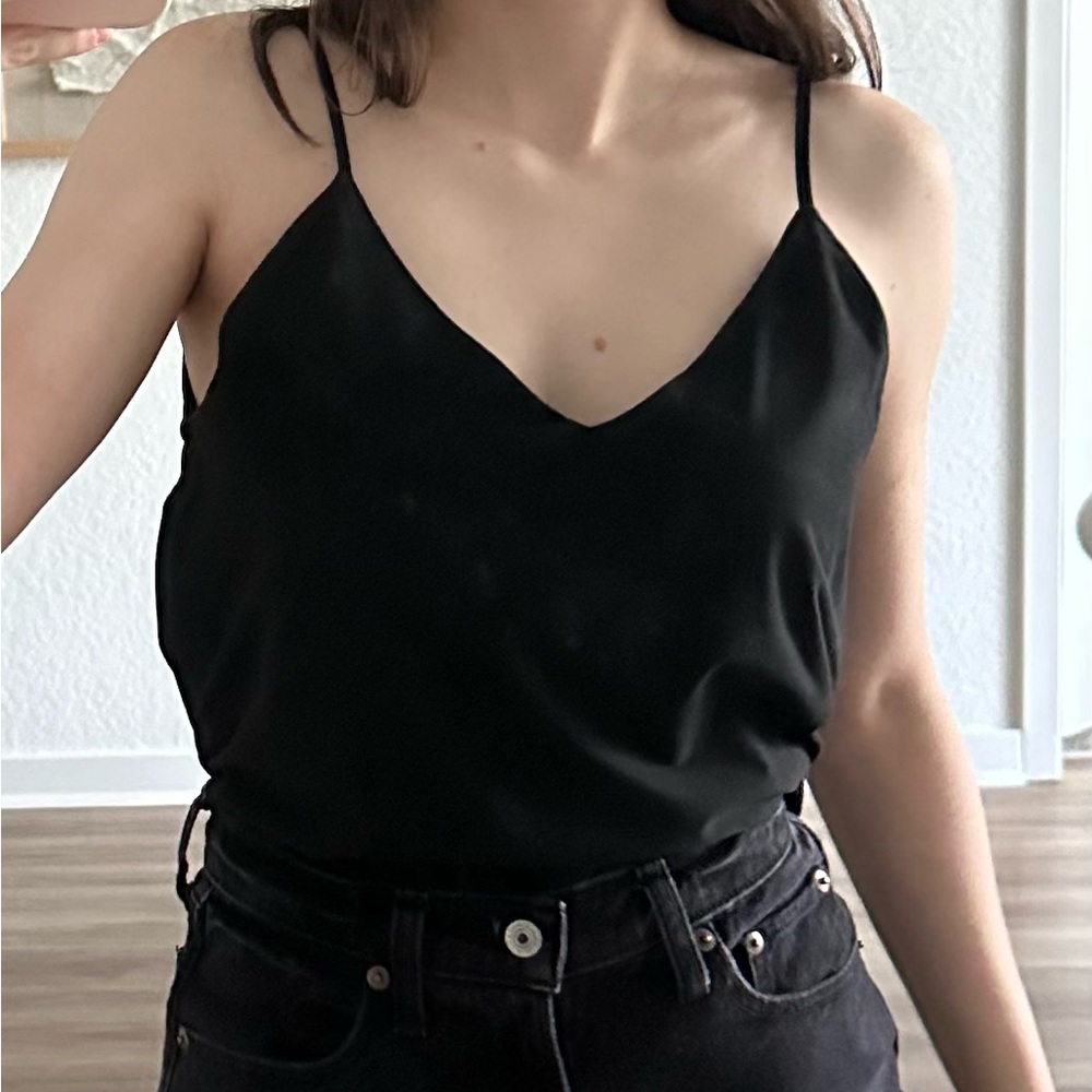 Suede top